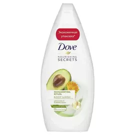 гель для душа DOVE Авокадо и календула 500мл
