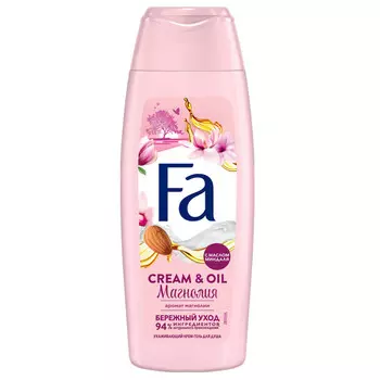 гель для душа FA Cream&Oil Магнолия 250мл