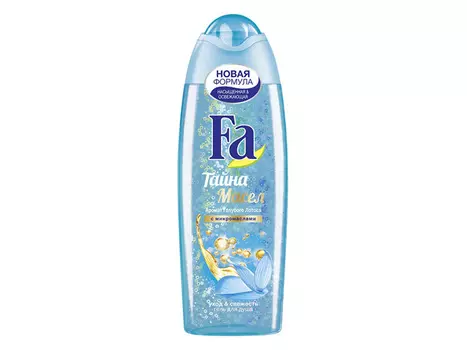 гель для душа FA Magic Oil Голубой Лотос, 250 мл