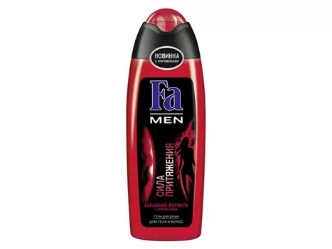 гель для душа FA Men Сила Притяжения, 250 мл