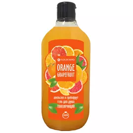 гель для душа FLOR DE MAYO Апельсин и грейпфрут 500мл