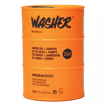 гель для душа LAISEVEN Washer 2в1 Adrenalin Effect 600мл