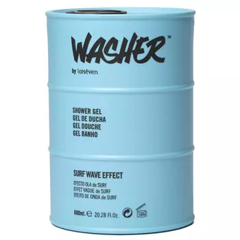 гель для душа LAISEVEN Washer Surf Wave Effect 600мл