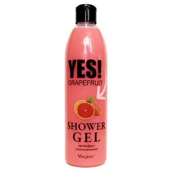 гель для душа MAGRAV Yes Grapefruit 500мл