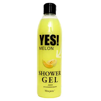 гель для душа MAGRAV Yes Melon 500мл