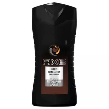 гель для душа AXE Dark Temptation 250мл мужской