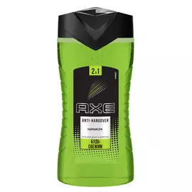 гель для душа мужской AXE Перезагрузка, 250 мл