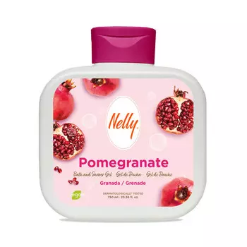 гель для душа NELLY Pomegranate 750мл