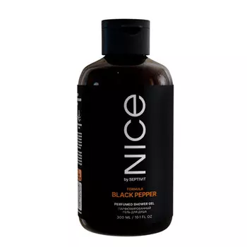гель для душа NICE BY SEPTIVIT Black Pepper 300мл