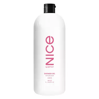гель для душа NICE by SEPTIVIT Love is 1л
