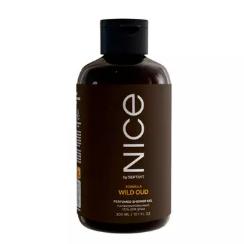 гель для душа NICE BY SEPTIVIT Wild Oud 300мл