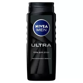 гель для душа NIVEA Men Ultra 500мл мужской