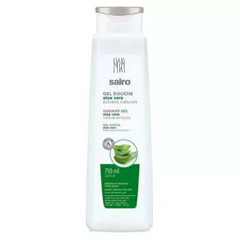 гель для душа SAIRO Aloe Vera 750мл