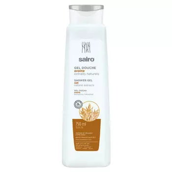 гель для душа SAIRO oat 750мл