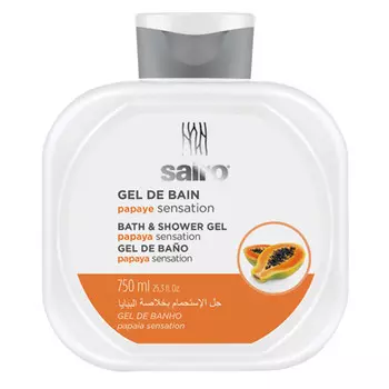 гель для душа SAIRO Papaya 750мл