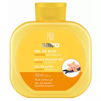 гель для душа SAIRO Vanille 750мл