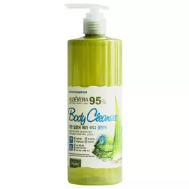 гель для душа WHITE ORGANIA Листья алоэ, моркови и тыквы, 500 мл