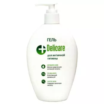 гель для интимной гигиены DELICARE 270мл