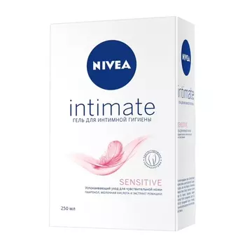 гель для интимной гигиены NIVEA Sensitive 250 мл