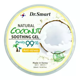 гель для лица и тела DR. SMART, Кокос антистресс, 300 мл