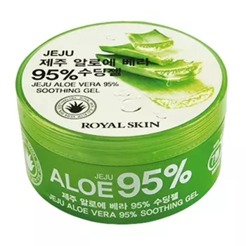 гель для лица и тела ROYAL SKIN Алое 300мл многофункциональный