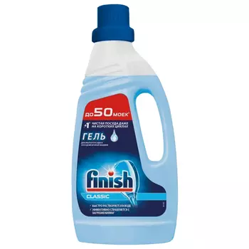 гель для ПММ FINISH Classic 1л