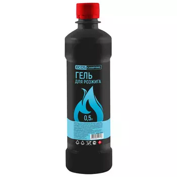гель для розжига ECOS 0,5л