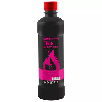 гель для розжига ECOS 1л