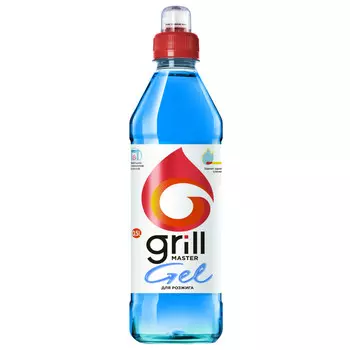 гель для розжига GRILL MASTER 0,5л