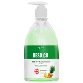 гель для рук GRASS Deso C9 антисептический 500мл