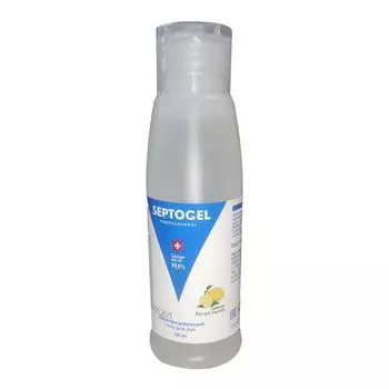 гель для рук SEPTOGEL Professional дезинфицирующий 100мл
