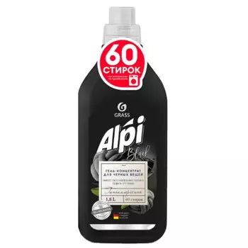 гель для стирки GRASS Alpi Black 1,8л концентрат