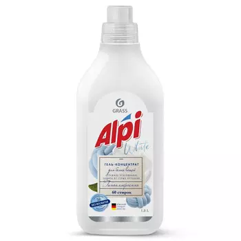 гель для стирки GRASS Alpi White 1,8л концентрат