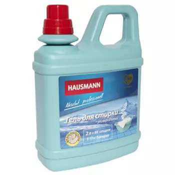 гель для стирки HAUSMANN универсальный 2л