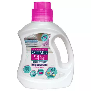 гель для стирки OTTAKU Bio-complex 2в1 990мл