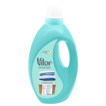 гель для стирки VILOR универсальный 1л