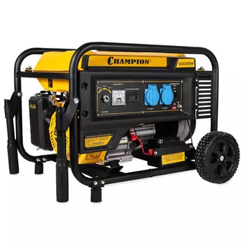 генератор бензиновый CHAMPION GG3200EW 3,2/3,5кВт