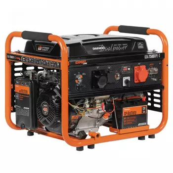 генератор бензиновый DAEWOO GDA 7500 6,5кВт DPE-3 DUAL POWER