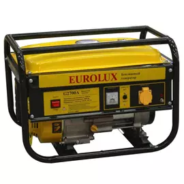 генератор бензиновый EUROLUX G2700 2кВт