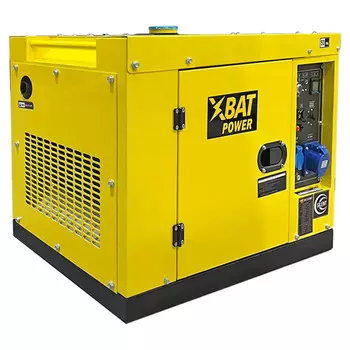 генератор дизельный Х-ВАТ POWER KM12000MDE 9,0/8,0кВт 532см3