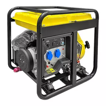 генератор дизельный Х-ВАТ POWER KM7500DE 6,5/6,0кВт 499см3