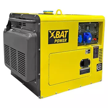 генератор дизельный Х-ВАТ POWER KM9500MDE 8,0/7,0кВт 532см3