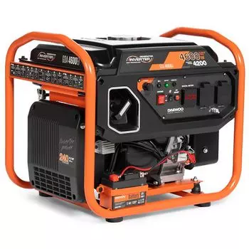 генератор инверторный DAEWOO GDA 4600Ei 4,2/4,6кВт 236см3