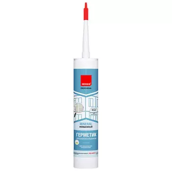 герметик акриловый NEOMID Mineral тепловлагоизоляционный 310мл белый, арт.4607138457377