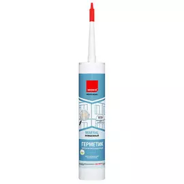 герметик акриловый NEOMID Mineral тепловлагоизоляционный 310мл белый, арт.4607138457377