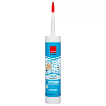 герметик акриловый NEOMID Wood тепловлагоизоляционный 310мл белый, арт.4607138457261