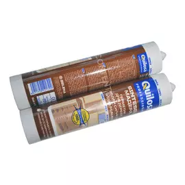 герметик силиконовый QUILOSA Sintesel Madera 280мл орех, арт.QOI084