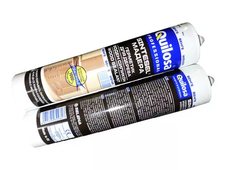 герметик силиконовый QUILOSA Sintesel Madera 280мл венге, арт.QOI0308411729309