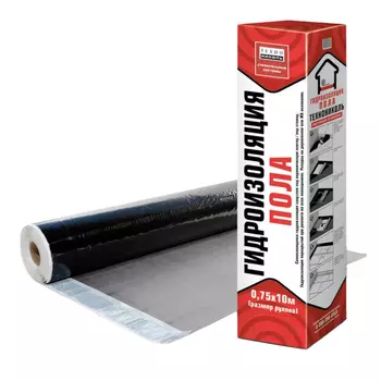 гидроизоляция пола Технониколь 10х0,75 м