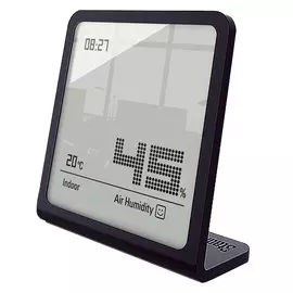 гигрометр-термометр STADLER FORM SELINA BLACK S-061 черный